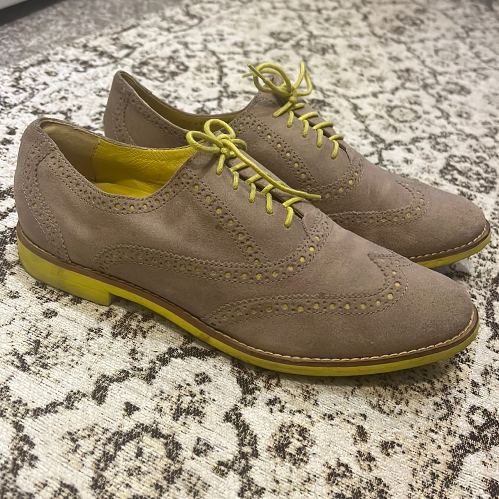 Cole Haan Lunargrand Wingtip Loafers women